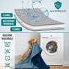 PetAmi Waterproof Dog Blanket, Leakproof Fleece Throw for Pet Cat Puppy Kitten, Reversible Washable Soft Plush Cover - 4 of 4