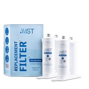 Mist Refrigerator Water Filter Replacement Compatible with WF2CB, PureSource2, FC100, 9916, 469916, 2 Pack - 1 of 3