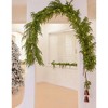 MOEPISY 9ft Christmas Garland with LED Lights, Real Touch Pine Garland - 3 of 4