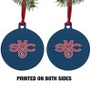 Saint Mary's College Primary Logo Aluminum Holiday Christmas Tree Ornament - 2 of 4