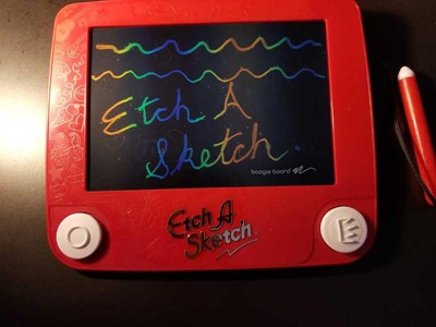 mini etch a sketch target