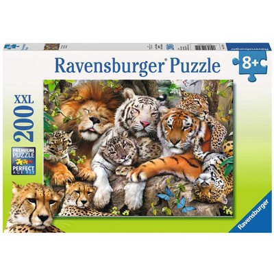 Ravensburger Big Cat Nap 200 Piece Puzzle 12721