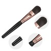 Unique Bargains Travel Makeup Brush Set Eyeshadow Brush Concealer Blusher Brush Faux Fiber 20Pcs - 3 of 4
