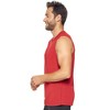 Expert Brand USA-Made Men's Siro™ Raw Edge Sleeveless Shirt - 4 of 4
