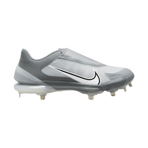 Nike Force Zoom Trout 8 Pro Metal Baseball Cleats Sz 14 Gray