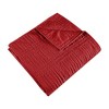 Cloud Waffle Quilted Throw - Levtex Home - 2 of 4