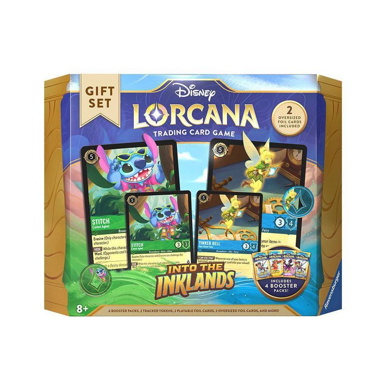 Disney Lorcana Trading Card Game: Into The Inklands Gift Set, 1 of 4
