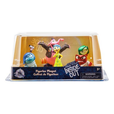 Disney Inside Out 6-Piece Colorful Figurine Set
