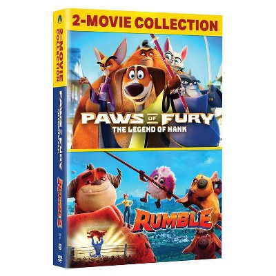 Paws Of Fury / Rumble 2 Movie Collection (DVD)