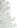 Northlight 3' Unlit Artificial Christmas Tree White Pine Slim - 3 of 4