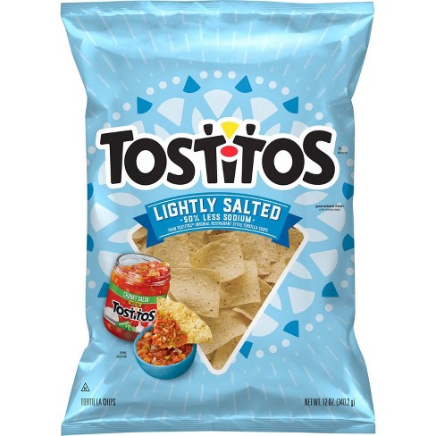 Tostitos Lightly Salted Restaurant Tortilla Chips - 12oz Target