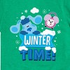 Boys' - Blue's Clues & You! - Winter Time Short Sleeve Graphic T-Shirt - 2 of 4