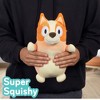 Squishmallows Original 10-Inch Bingo HugMees - Collectible Soft & Squishy Stuffed Animal Toy - Official Jazwares Plush - Gift for Kids, Girls & Boys - 4 of 4