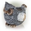 Alpine Corporation 15" Wide Polyresin Indoor Outdoor Novelty Planter Gray: Animal Shaped, Tabletop Decor, No Drainage Hole - 4 of 4