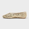 Women’s Sammie Shoes with Memory Foam Insole – A New Day™ Champagne - 2 of 4