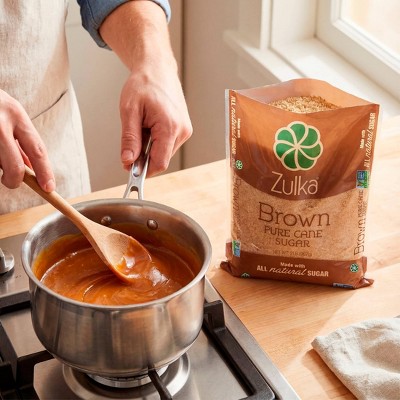 Zulka Pure Cane Coarse Brown Sugar - 2lbs