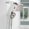 Cobbe 2-in-1 Dual Shower Head, 5-Spray Detachable Round Handheld Shower Head - 4 of 4