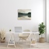 Stupell Industries Foggy Lake Forest Landscape Reflection Canvas Art, 30" x 24" - 3 of 4