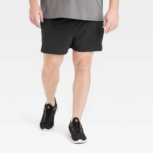 Men's Big Run Shorts 5 - All In Motion™ Black Onyx 2xl : Target