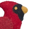 Park Designs Cardinal Felt Ornament Set of 4 - 3 of 3