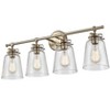 Millennium Lighting Amberose 4 - Light Vanity in  Modern Gold - 3 of 4