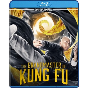 The Grandmaster Of Kung Fu (Blu-ray)(2019) - 1 of 1