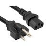 Sanoxy 3ft 14 AWG 15A 250V Power Cord (NEMA 6-20P to IEC 320 C13) - 2 of 4