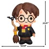 Gemmy Airblown Inflatable Harry Potter w/Broom WB, 3 ft Tall, Multicolored - 3 of 4