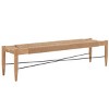 Arcana Jute Bench - BCH1002 - Safavieh - 4 of 4