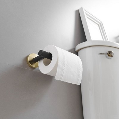 Black and Gold Stainless Steel 24'' Bathroom Hardware Set