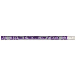 Musgrave Pencil Company 5th Graders Are #1 Pencils, 12 Per Pack, 12 Packs - 1 of 3