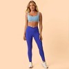 Blogilates Women's Crisscross High-Rise Leggings - 3 of 4