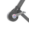 9.5' UV Resistant Offset Cantilever Patio Umbrella with Base Weights - CorLiving - 4 of 4