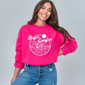 Simply Sage Market Vintage Bryce Canyon National Park Sweatshirt - 1 of 4