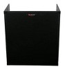 Odyssey FZF3336BL Flight Zone 33 x 36 Deluxe Black Foldout DJ Stand for Coffins - 4 of 4