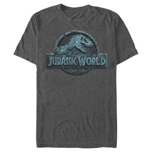 Men's Jurassic World: Fallen Kingdom Water Ripple Logo T-Shirt - 1 of 4