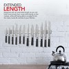 Modern Innovations 24 Inch Stainless Steel Multipurpose Magnetic Knife Bar - 3 of 4