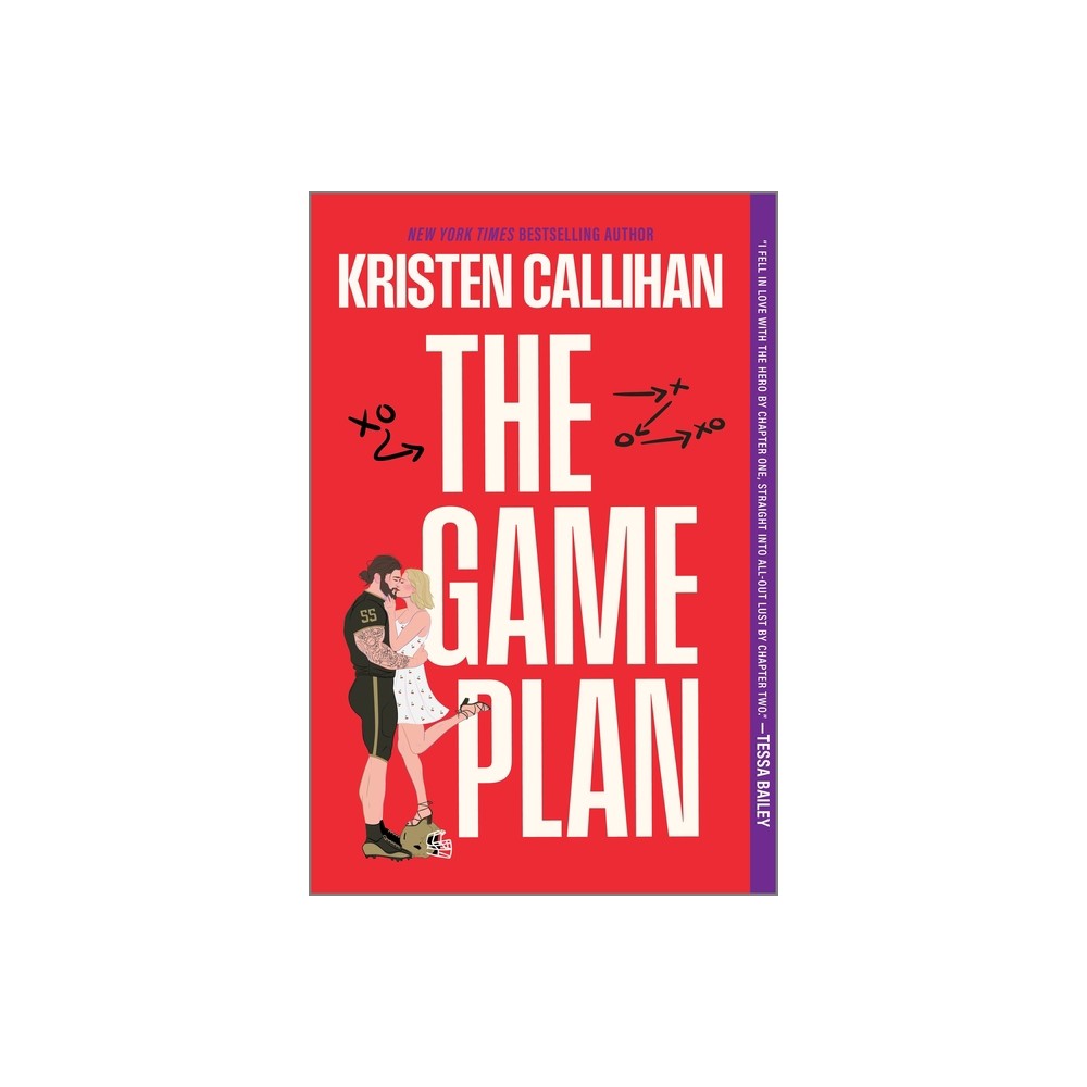 The Game Plan - (Game on) by Kristen Callihan (Paperback)