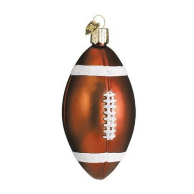 Old World Christmas 3.75 In Football Ornament Sport Pigskin Tree Ornaments