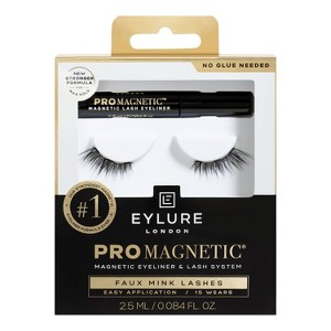 Eylure ProMagnetic Faux Mink Accent False Eyelashes - 1pr - 1 of 4
