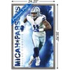 Trends International NFL Dallas Cowboys - Micah Parsons 22 Framed Wall Poster Prints - 3 of 4