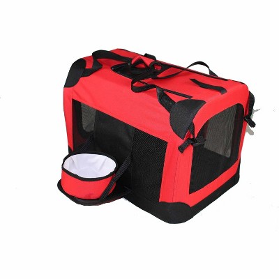 Pet Life Folding Deluxe 360° Vista View House Pet Crate