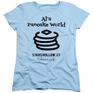 Women's Gilmore Girls Al's Pancake World T-Shirt - 1 of 4