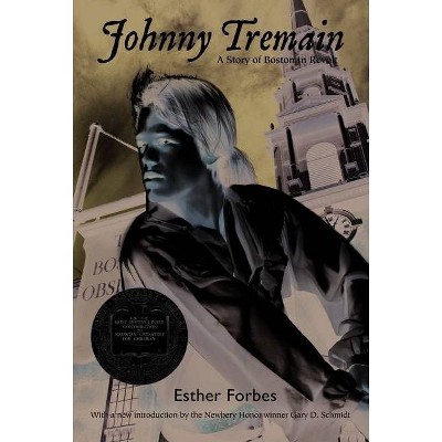 Johnny Tremain - by  Esther Hoskins Forbes (Paperback)
