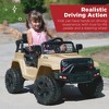 Best Choice Products 12V Kids Ride On Truck Car w/ Parent Remote Control, Spring Suspension, LED Lights - 2 of 4