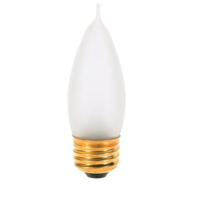 Satco - Decorative - Incandescent Bulb - E26 (Medium) - Soft White - 25 W - CA10 - 2 Pack - Case of 10