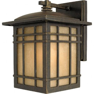 Quoizel Lighting Hillcrest 1 - Light Sconce in  Imperial Bronze - 1 of 3