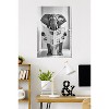 Trends International Reinders: Toilet Humor - Elephant Toilet Unframed Wall Poster Print White Mounts Bundle 22.375" x 34" - 2 of 4