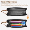 Unique Bargains Pencil Case Cotton Style with Large Capacity for Office Supplies 1 Pc - 4 of 4