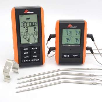 SHARPER IMAGE Grill Fork Thermometer for Meats & Fish MI215 Cook
